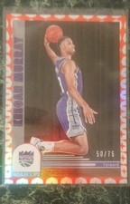 2022-23 Panini NBA Hoops - Hoops Tribute Keegan Murray #284 Gravity /75 (RC)