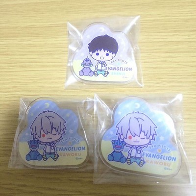 Eva acrylic badge