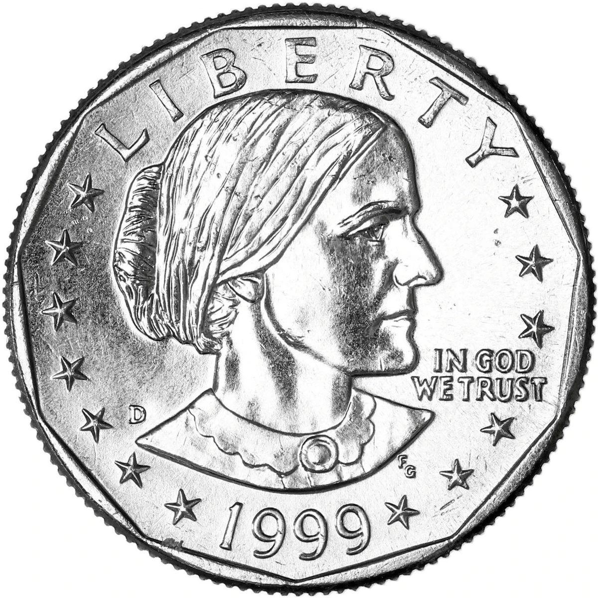Denver 1999 Susan B Anthony Dollars (1979-1981, 1999) for sale | eBay