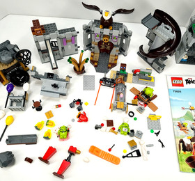 LEGO The Angry Birds Movie: King Pig's Castle (75826) May Be Incomplete