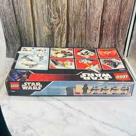 LEGO Star Wars 7659 Imperial Landing Craft &ndash; Empty Box Only &ndash; 2007 Retired