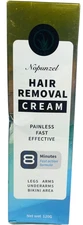 NOPUNZEL Hair Removal Cream 120g - Painless, Fast and Effective