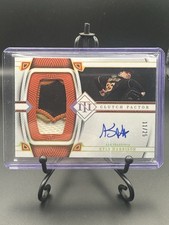 2023 Panini National Treasures - Clutch Factor Signatures Kyle Harrison #CFS-KH