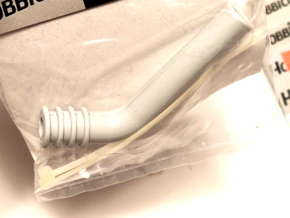 (QTY 3) Hobbico HCAP2150 Exhaust Deflector .20-.34 cu in Engines NOS 3 PACK - Image 3 of 3