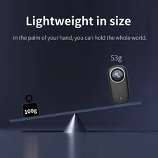 4K Action Camera WiFi Magnetic Mount Wide Angle Vlog Sports