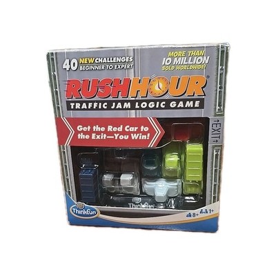 Rush Hour Traffic Jam Logic Game Cars 40 New Challenges Think fun