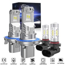 Kit de faros LED súper brillantes para Chevrolet HHR 2006-2011 + luces antiniebla