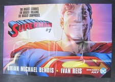 Superman DC Werbeplakat 2018