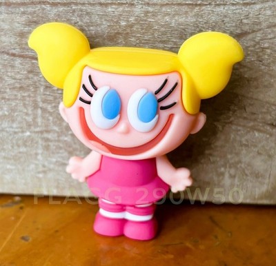 ORIGINAL MIX BUDDIES Cartoon Network Dexter's Laboratory DEE DEE Figure **READ**