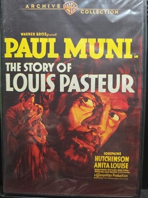 The Story of Louis Pasteur DVD 1936 Remastered 2018