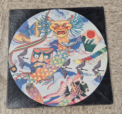 Vintage Springbok Jigsaw Puzzle Soaring Spirits Round Circular 500 Pieces READ
