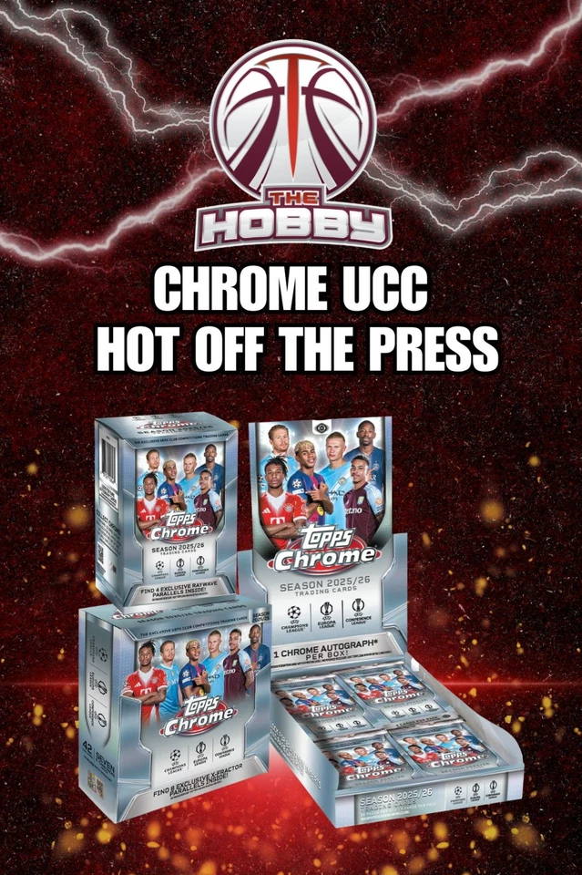 Chrome UCC is here! Dowman & Messi Hunt Starts
