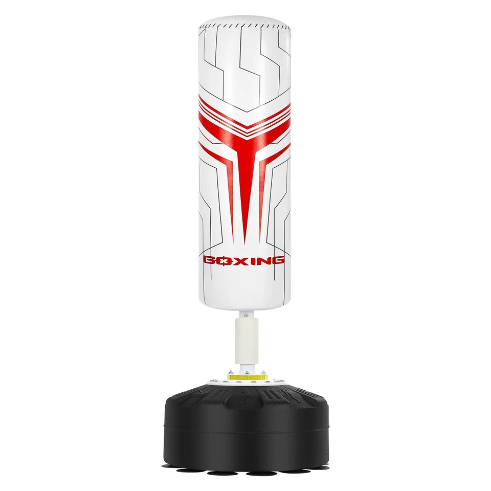 Boxsack Standboxsack Boxtrainer Freistehend Punching Bag Punching Training Bag - Bild 3 von 4