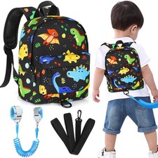 Accmor Toddler Backpack Leash, Cute Kids Backpack with Anti Lost Wrist Link,