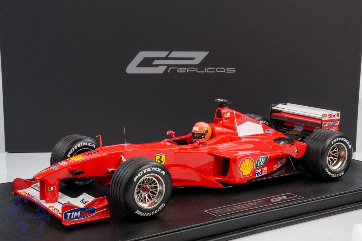 GP Replicas - 1:12 Ferrari F2000 #3 Michael Schumacher Winner