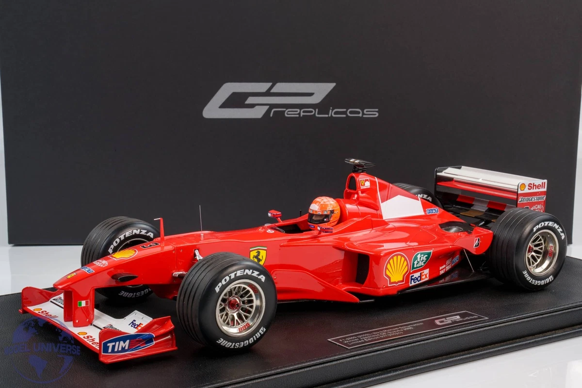 GP Replicas - 1:12 Ferrari F2000 #3 Michael Schumacher Winner
