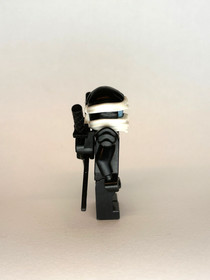 LEGO Ninjago Zane Deepstone Armor Minifigure, Possession 70737 Used Slight Crack