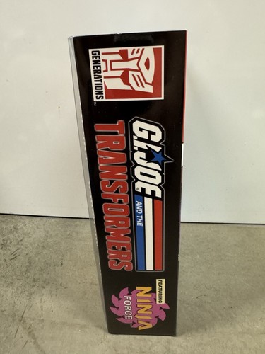 BotCon TFCC GI Joe X Transformers Ninja Force G2 Megatron Cobra Commander nuovo - Foto 5 di 10