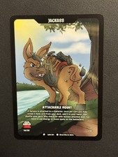 Dead World TCG Jackass 16/30 Rising Mini Set Non Holo Card 2025 (x1)