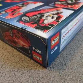 BOX ONLY - LEGO Ferrari F40 (10248) - Creator Expert (2015) - NO SET OR PIECES