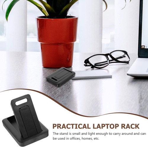 2 Pcs Mobile Phone Holder Folding Laptop Stand Sturdy Riser Small - Afbeelding 6 van 12