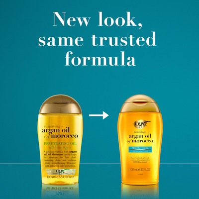 OGX Renewing and Moroccan Argan Penetrating Oil 3.3 fl. oz.