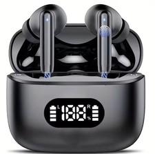 IPhone Samsung  Bluetooth Wireless Earbud Headphones  Waterproof  Universal 2025