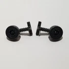 GI Joe Cobra CLAW Landing Gear Set of 2 Wheel Vehicle Part ARAH 1984