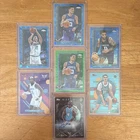 Topps Charlotte Hornets Chrome/Finest/Midnight Card Lot—6, Sion James RC Auto