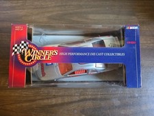 1998 Dale Earnhardt 3 Silver GM Goodwrench Monte Carlo Winner's Circle 1/64