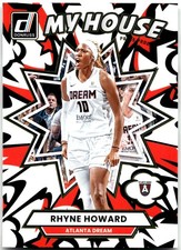 2025 Donruss WNBA #16 Rhyne Howard My House