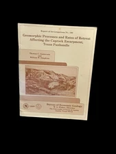 Geomorphic Processes and Rates of Retreat Affecting the Caprock Escarpment #180