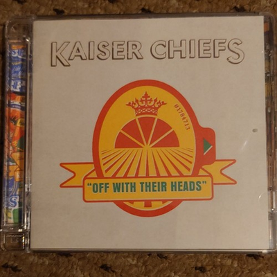 #ad Kaiser Chiefs – Off With Their Heads CD near mint GBP 4.50