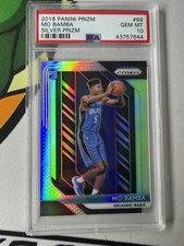 2018-19 Panini Prizm Basketball Mo Bamba Silver RC PSA 10