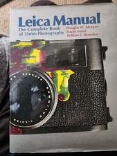 LEICA MANUAL 15TH EDITION By Douglas O ; Vestal Morgan - Hardcover