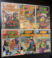 SUPERBOY, VOL. 1 LEGION OF SUPER-HEROES LOT - 1976 -1979 - FREE SHIPPING