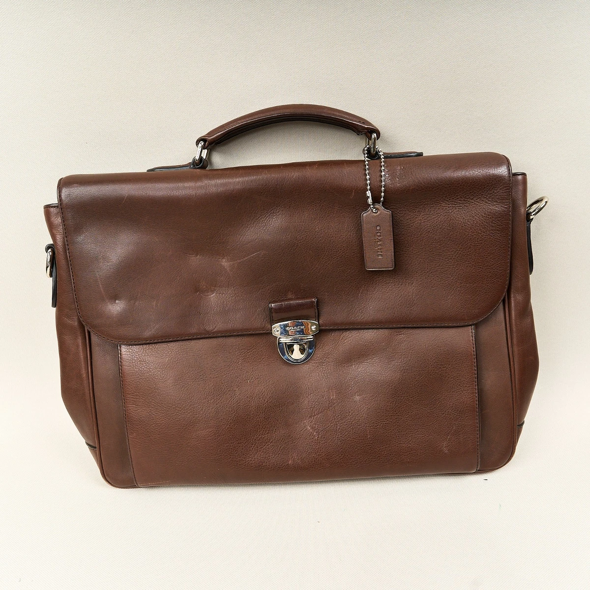 Vintage Coach Briefcase for sale | eBay