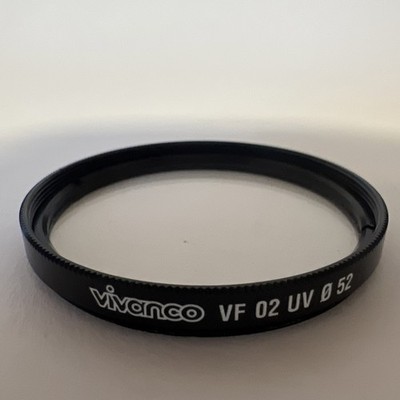 Vivanco VF 02 UV 52mm Kamera Filter