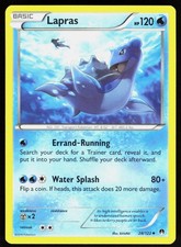 Lapras 28/122 - Pokemon BREAKpoint - Uncommon - MP