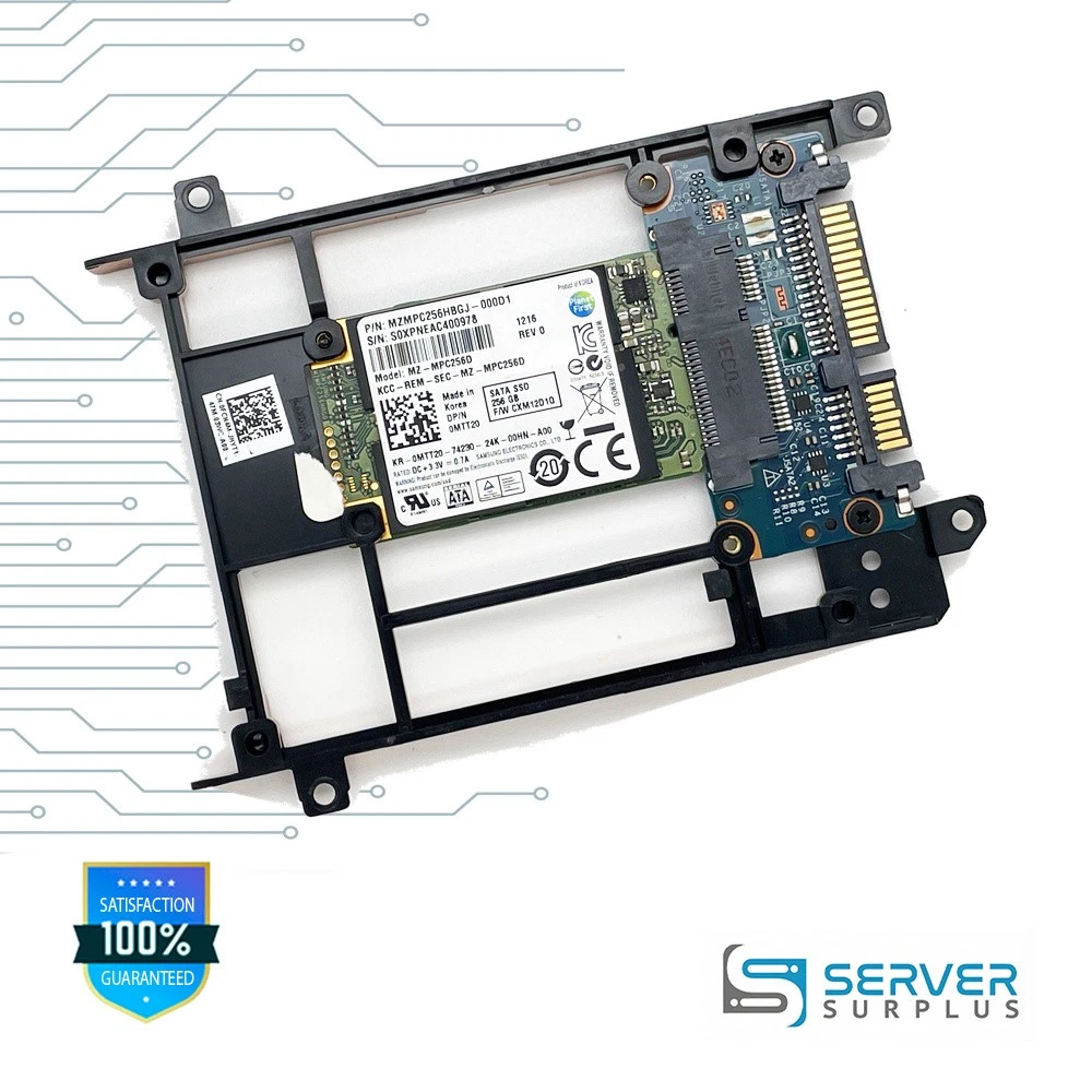 Micro SATA 256 GB Solid State Drives 1.8 in Form Factor for sale