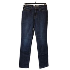 Carhartt Ruffed Flex Relaxed Fit Jeans Womens Size 4 Willow Wash NWT