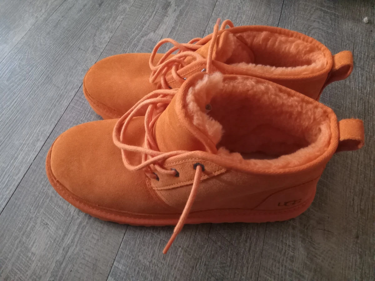 UGG Orange Men's Lace Up for Sale | Shop New & Used Men's Boots | eBay