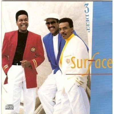 Surface - 3 Deep - Surface CD APVG The Cheap Fast Free Post