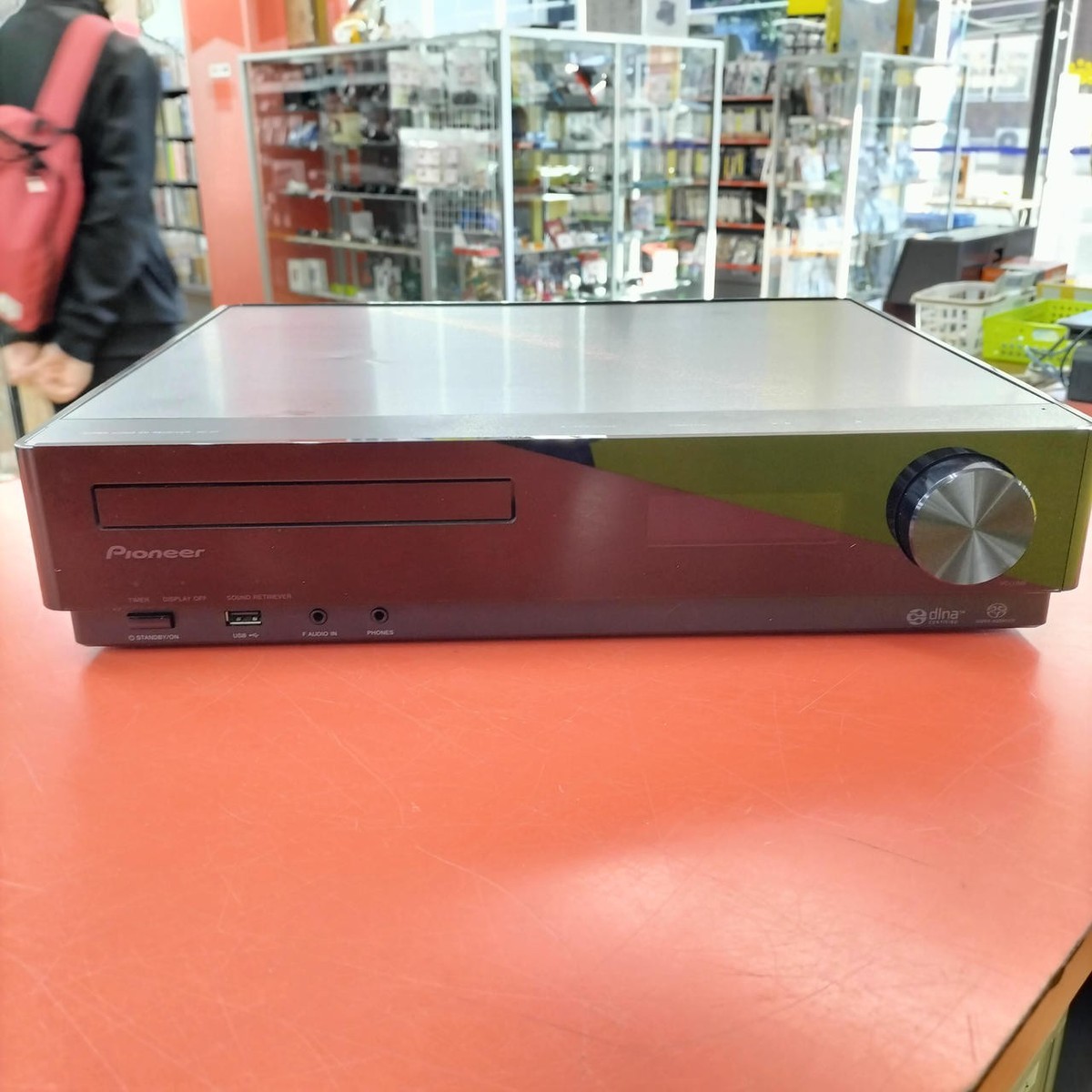 Pioneer　XC-Z7 Pioneer XC-Z7 SACD Receiver CD/SACD Network 100W Amp 2007 Japan