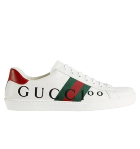 Baskets en cuir Gucci 100 Web Ace édition centenaire homme US 11,5 neuves dans leur boîte