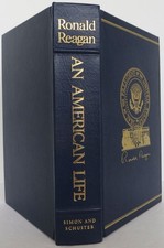 Ronald Reagan / An American Life Limited Signed 1st Edition 1990 #2307010