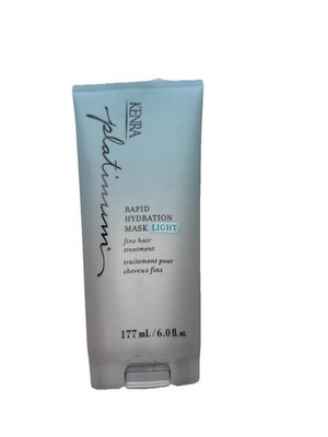 Kenra Platinum Rapid Hydration Mask For Fine Hair - 6 oz New!