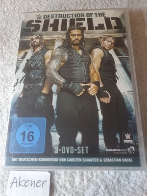 WWE - Destruction of the Shield [3 DVDs]
