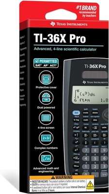 Texas Instruments TI-36X Pro Engineering/Scientific Calculator