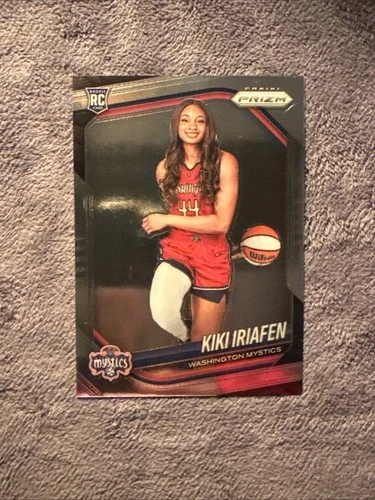 2025 Panini Prizm WNBA - Rookie Variation Kiki Iriafen #149 (RC)